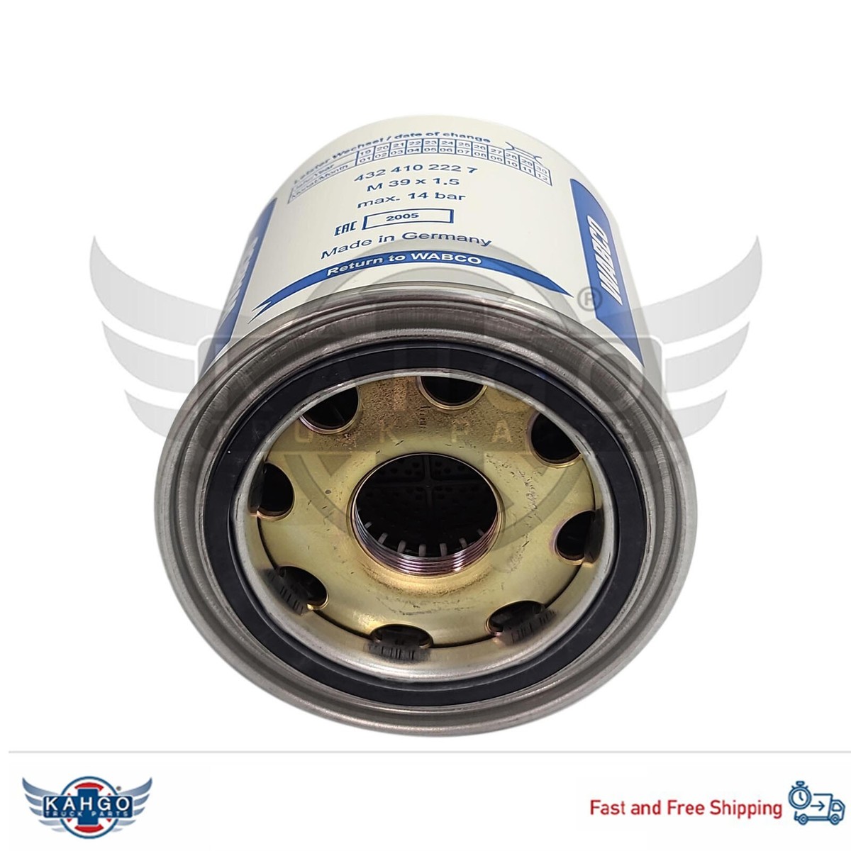 WABCO Air Dryer Cartridge Filter 4324102227 | eBay