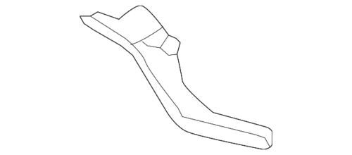 Panel de extensión de guardabarros izquierdo para Nissan Maxima 2016-2023 (N/P G81194RAMA)