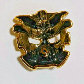 LEGO Bionicle Custom Chrome Gold Pakari Nuva Mask 8566