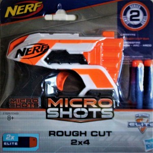 nerf micro shots rough cut