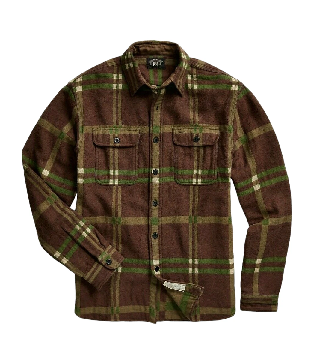 RRL Workwear Casual Button-Down Shirts for Men for sale | eBay