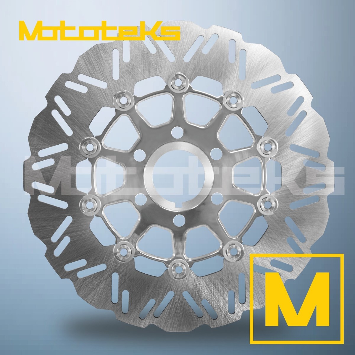 11.8 SUPER SPOKE FRONT REAR ROTOR FOR INDIAN TOURING BAGGER ELITE