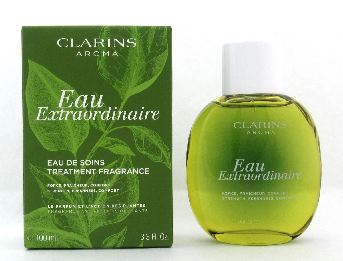 Clarins Eau Extraordinaire Treatment Fragrance Spray 100 ml. 3.3 oz. New