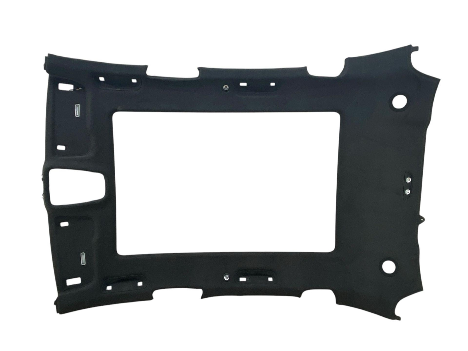 2016-2020 BENTLEY BENTAYGA OEM INTERIOR ROOF HEADLINER BELUGA BLACK 36A867505BS