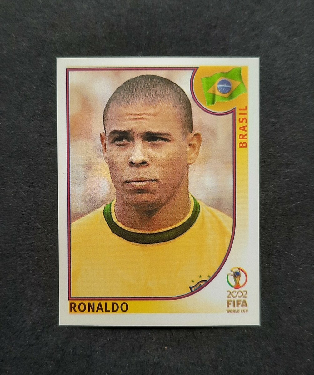 🔥 RONALDO R9 BRASIL #184 WORLD CUP 2002 TOP NEW INVEST EXC