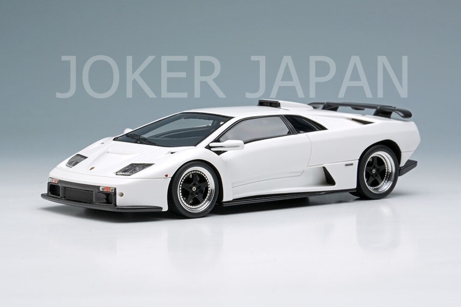 Lamborghini Diablo Special モデルキット AOSHIMA 1/24 Lamborghini Diablo GTR super car series No.25