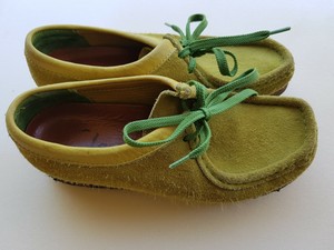 wallabee shoes 80s