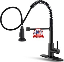 Grifo de cocina con rociador abatible monomando o 3 orificios 3 Funciones US NEW