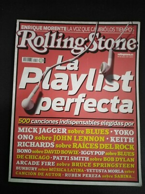 Rolling Stone Zeitschrift Mick Jagger John Lennon Keith Richards David Bowie