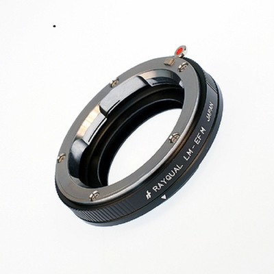 Rayqual Mount Adapter for EOS M body to Leica M  lens Japan Made