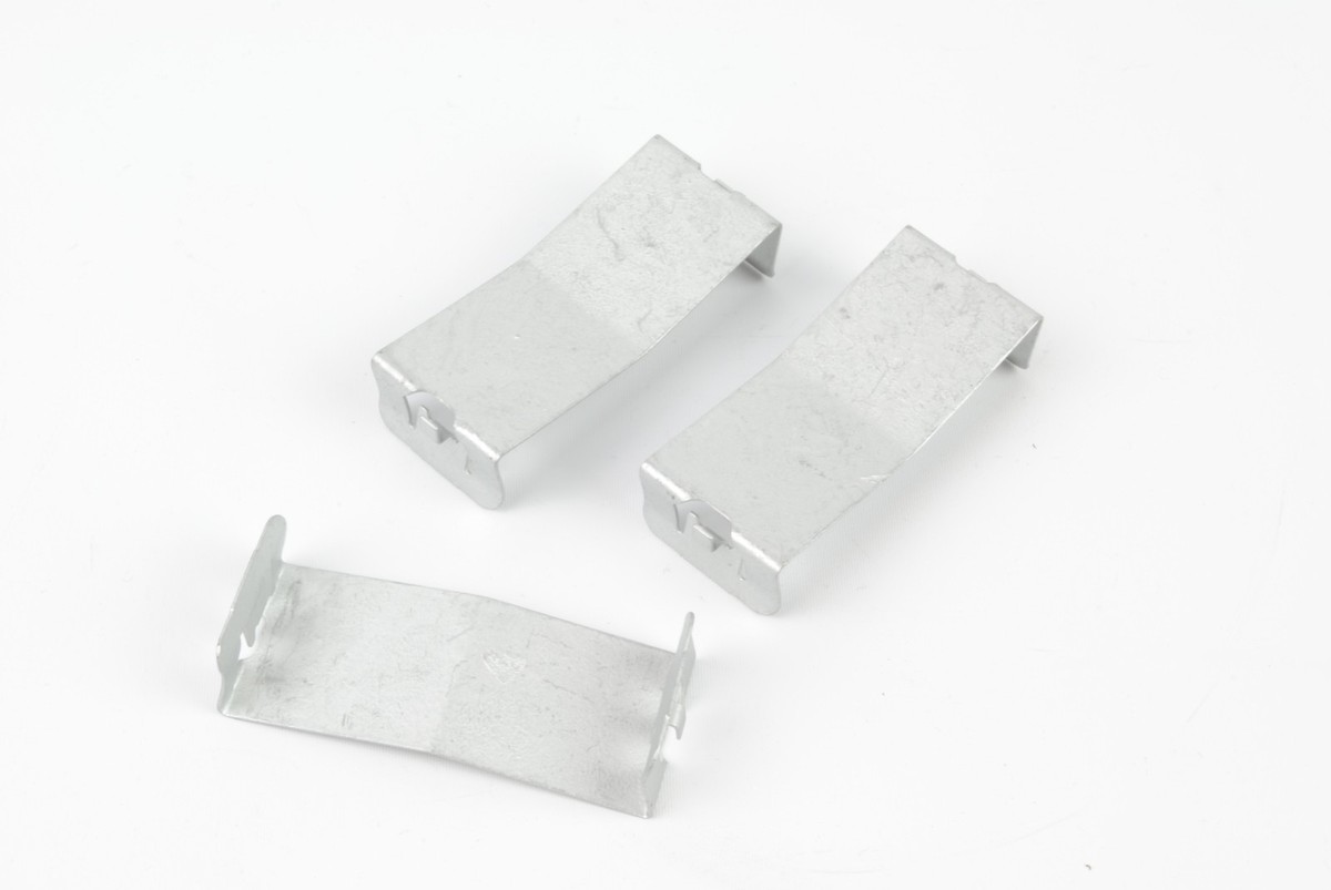 Genuine Porsche 986/996 Metal Clamp Underbody Plastic Covering 3x