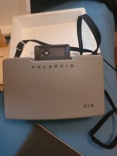 1967 POLAROID MODEL 210 LAND CAMERA vintage sixties photography W/ ORIGINAL BOX