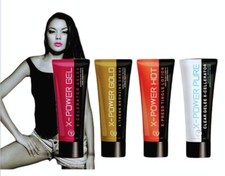 Power Tan X-Power Collection Sonnenbank Br&auml;unungslotion Creme ALLE Flaschen