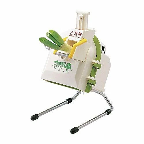 Chiba Kogyosho Electric Green Onion Cutter Slicer Junior White AC100V w/Tracking