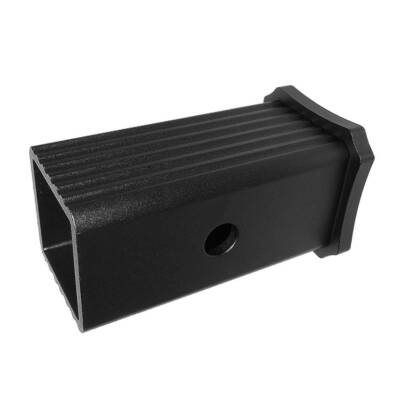 1 x 2.5''/2-1/2'' to 2'' Trailer Hitch Receiver Adapter Insert Reducer Convertor US