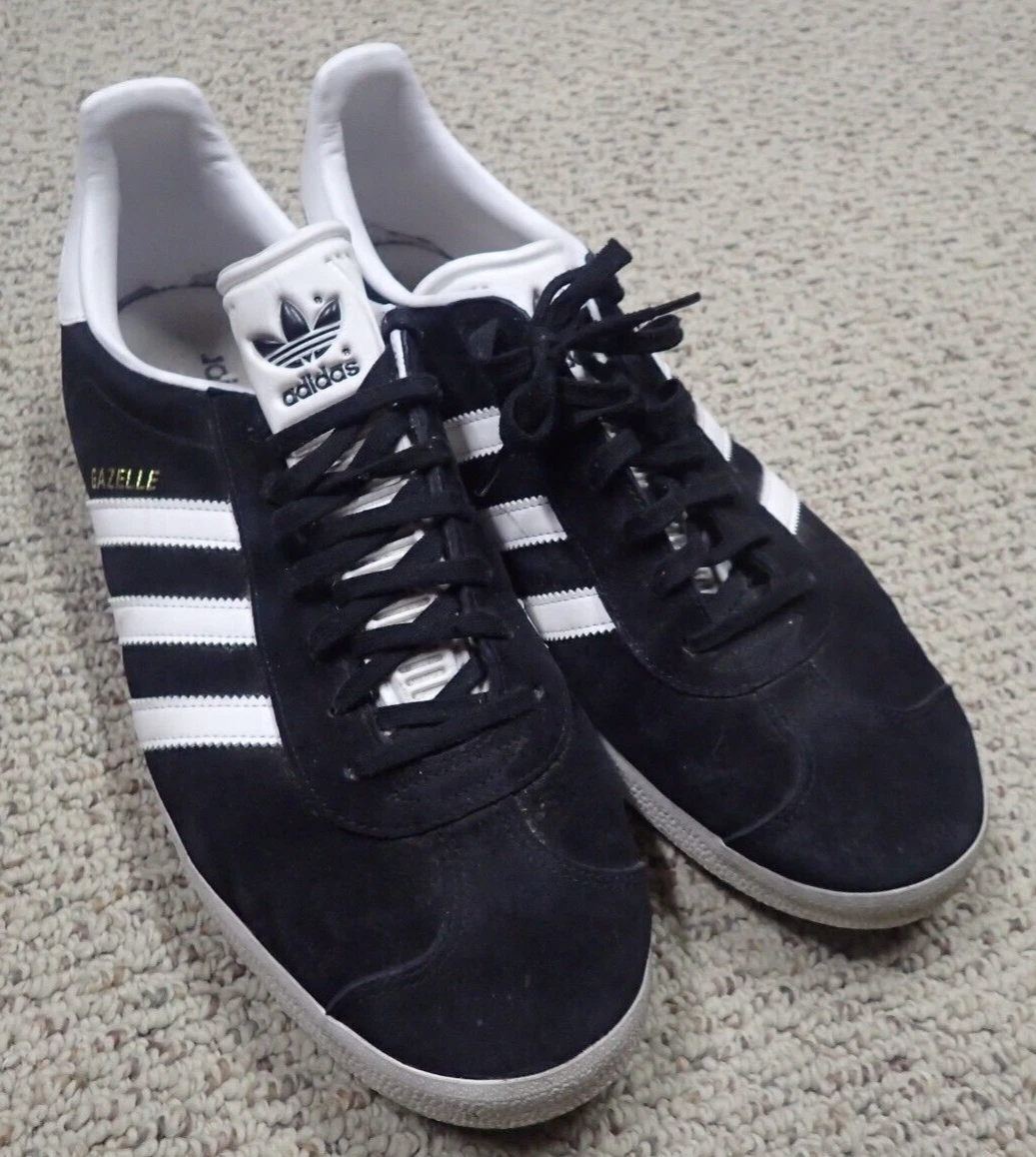 black adidas gazelle mens