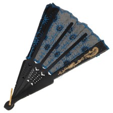 Embroidered Hand Fan Sequin Hand Fan Folding Hand Fan Elegant Hand Fan Hand Fan
