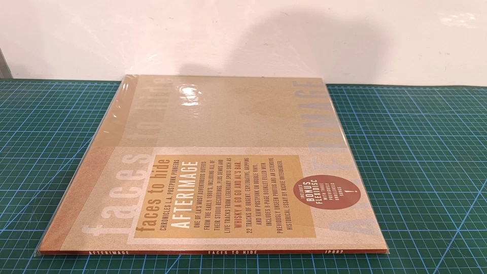 Afterimage - Faces to Hide Vinyl - Bild 4 von 4