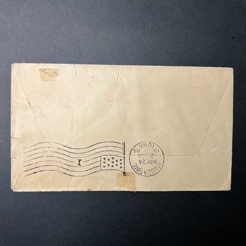 1903 US #301 - 2c Washington - Tied to 1904 RFD Cover - Wilton Junction, Iowa - Picture 5 of 5