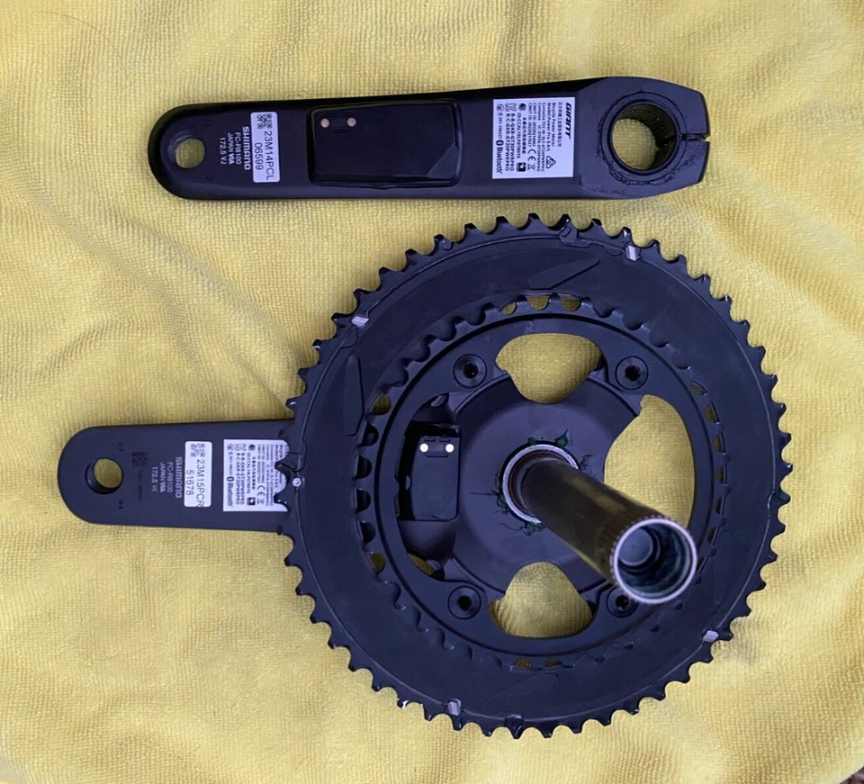 GIANT POWER PRO DUAL SIDED POWER METER, ULTEGRA R8100 CRANKSET, 52-36T, 172.5MM - Image 2 of 3
