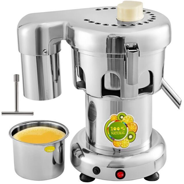 VBENLEM Commercial Juice Extractor Heavy Duty Juicer Aluminum Casting and Sta...