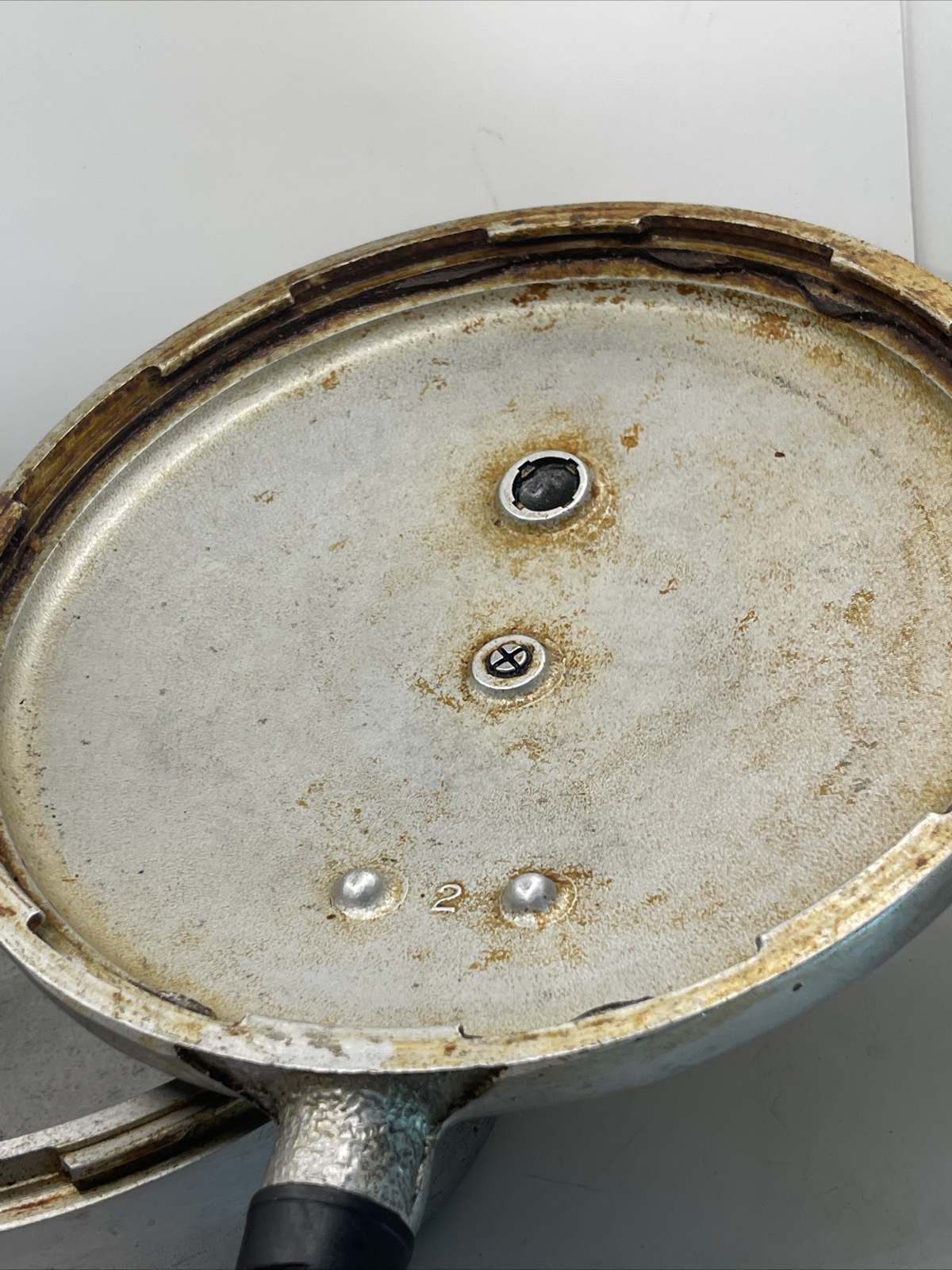 Vintage National Presto Model 40 Pressure Cooker 4quart Wooden Handles