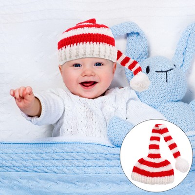  Baby Santa Hat Christmas Photo Shoot Clothing Toddler Newborn