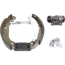 A.B.S. Bremsbackensatz Bremsbacken hinten für Renault Twingo I C06_ Clio