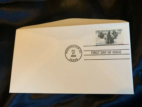 KOREAN WAR VETERANS Memorial First Day of Issue Washington DC Postage Stamp 37c - Picture 2 of 7