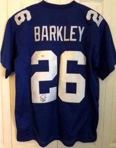 barkley signed jersey