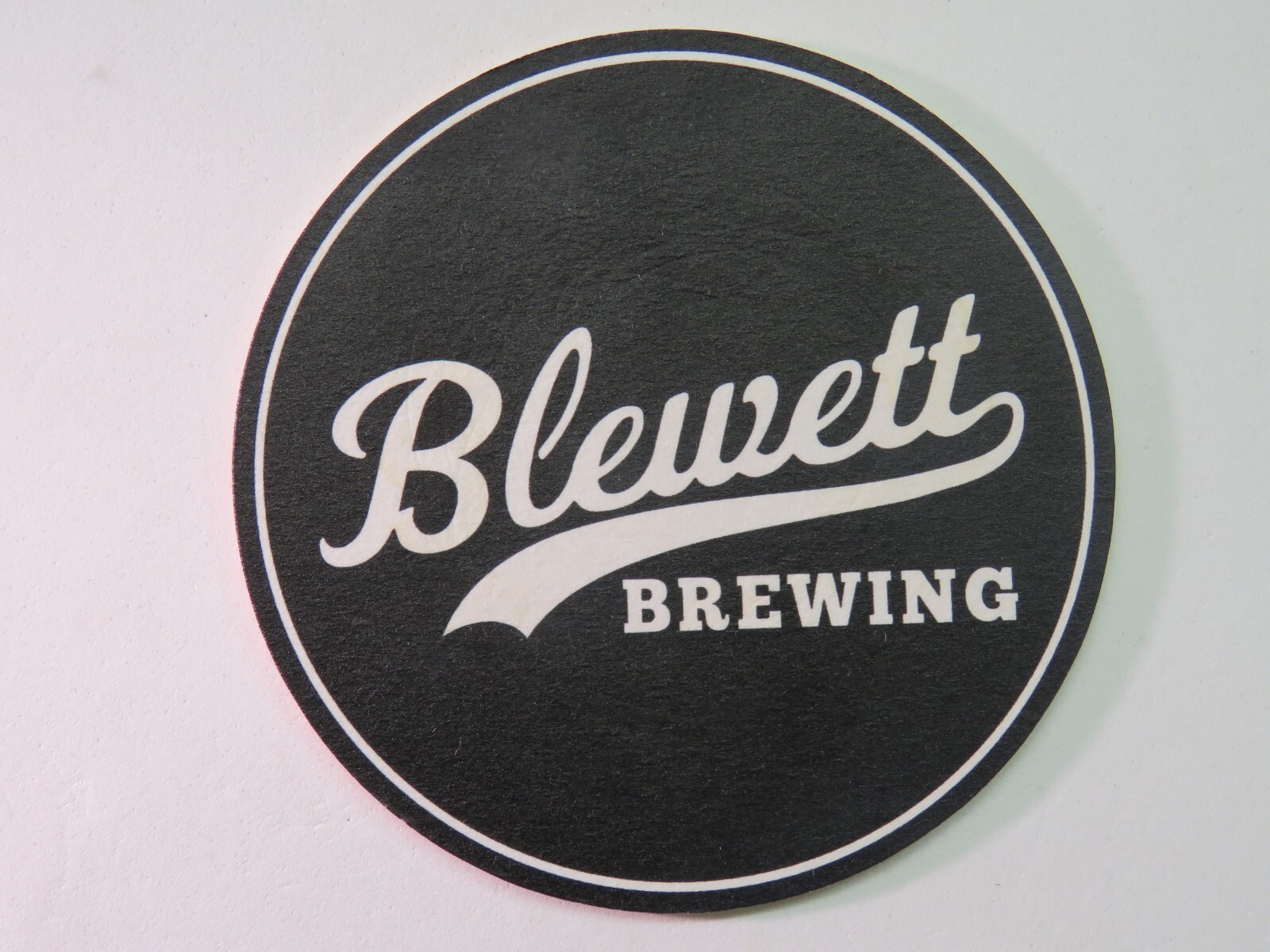 Beer Brewery Collectible Coaster ~ BLEWETT Brewing ~ Leavenworth ...