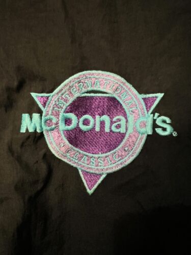 Vintage 90s Gear For Sports Mcdonald’s International Classic Windbreaker Jacket - Picture 3 of 6