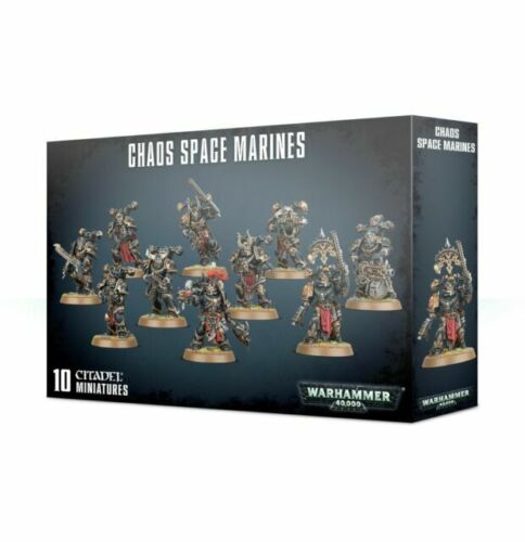 Warhammer 40k - Kit Intercessors d'Assaut + Peinture - 3 figurines et 6  pots de 12 ml - 292231