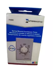 Intermatic FF60MC Timer Wall Switch - White
