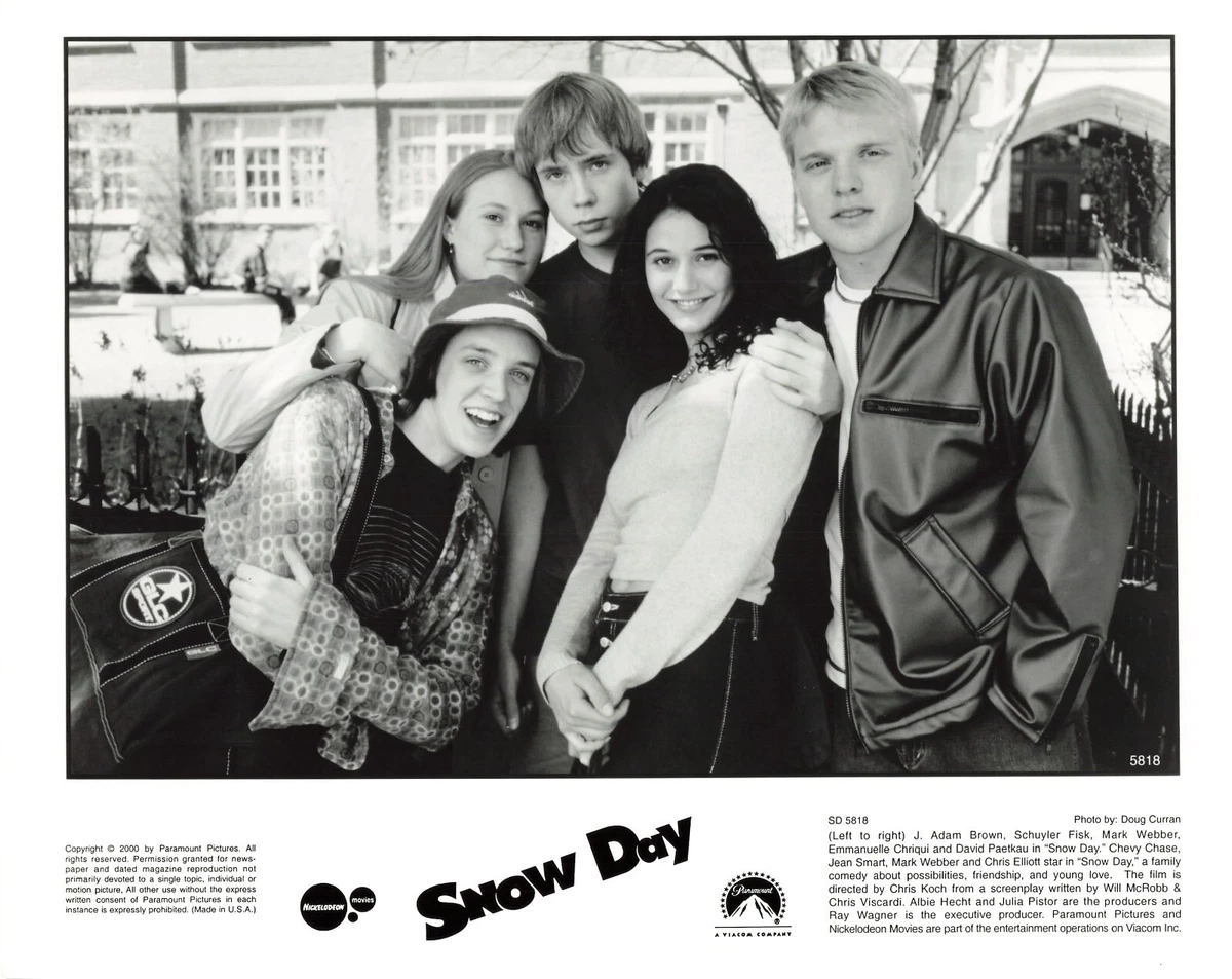 Snow Day Cast
