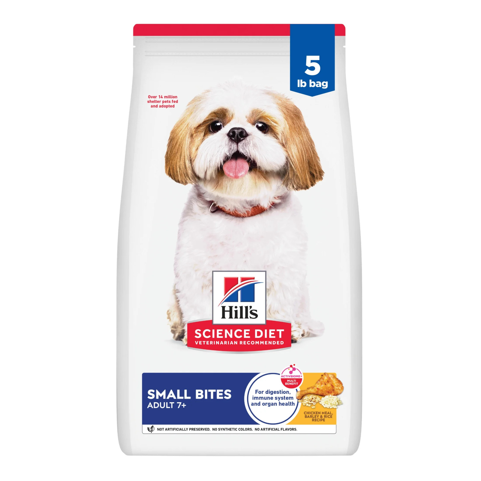 For 7+ Senior Dogs, 33lb Bag