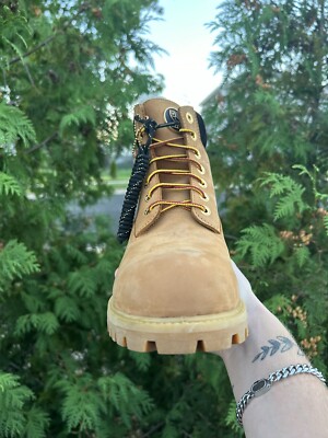 Timberland 6” Boots x OVO “Wheat” Size 11 Brand New | eBay display picture 1