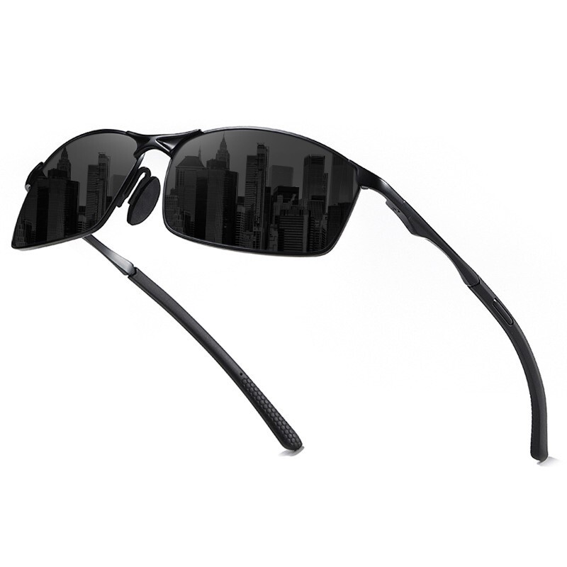Lens Men's Polarized Prescription Sunglasses Shady Rays