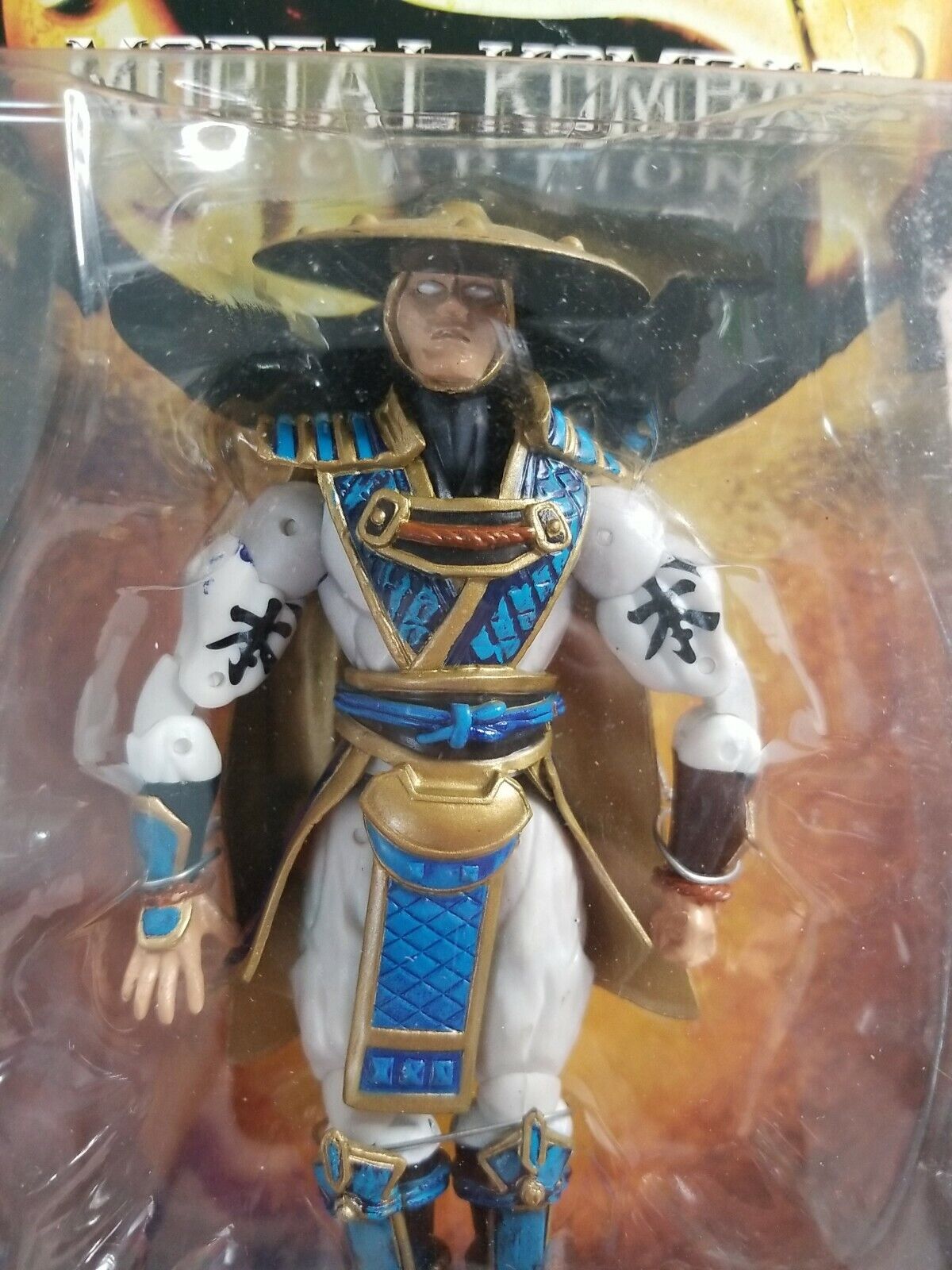 Figura de Ação Mortal Kombat Raiden, Sem Chapéu, 6 - AliExpress