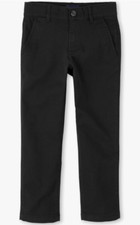 NEW The Children's Place Boys' Stretch Skinny Chino Pants Size 18 Slim