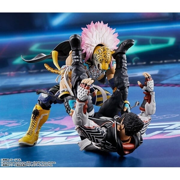 PSL Bandai Spirits S.H. Figuarts King TEKKEN 8 Pre-Order for April