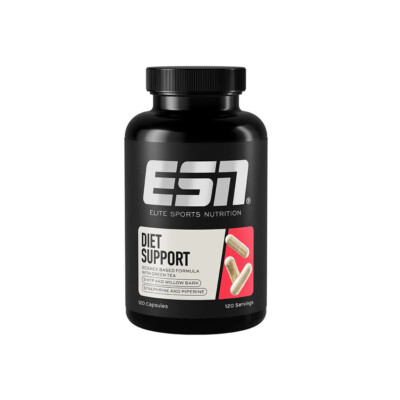 ESN Diet Support Fatburner 120 Kapseln + FREE SAMPLE!