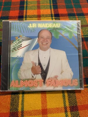 J r Nadeau Almost Famous cd Brand New Sealed Free Shipping