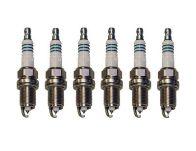 Set of 6 Iridium Spark Plugs Denso 5358 For Acura Audi BMW Dodge Ford Honda