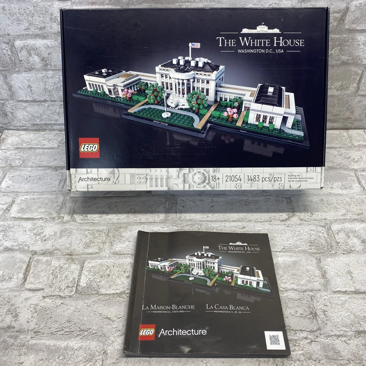 Implacable secuestrar Relación LEGO Architecture 21054 The White House Washington D.C. Box And Manual Only | eBay Implacable secuestrar Relación LEGO Architecture 21054 The White House Washington D.C. Box And Manual Only | eBay
