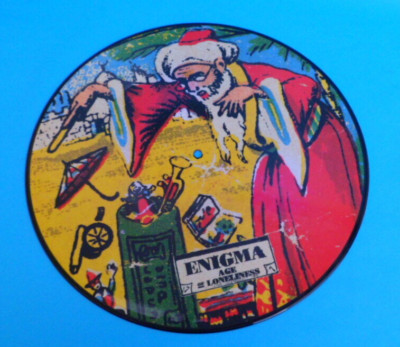 ENIGMA Vinyl Record Picture Disc AGE OF LONELINESS DINST 135  SN12P09 PM212 12''