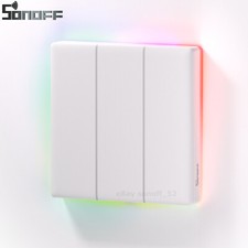 SONOFF T5 WIFI Smart Lichtleiste Wand schalter LED Panel APP Sprach Steuerung