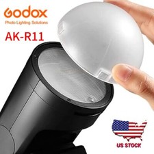 US Godox AK-R11 Dome Diffuser Accessory For Godox AD100Pro V1 V1Pro Flash H200R