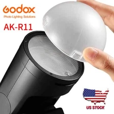US Godox AK-R11 Dome Diffuser Accessory For Godox AD100Pro V1 V1Pro Flash H200R