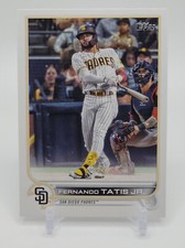 Fernando Tatis Jr 2022 Topps Series One 100 Padres